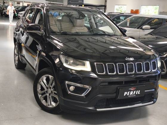 JEEP COMPASS 2.0 16V FLEX LIMITED AUTOMÁTICO